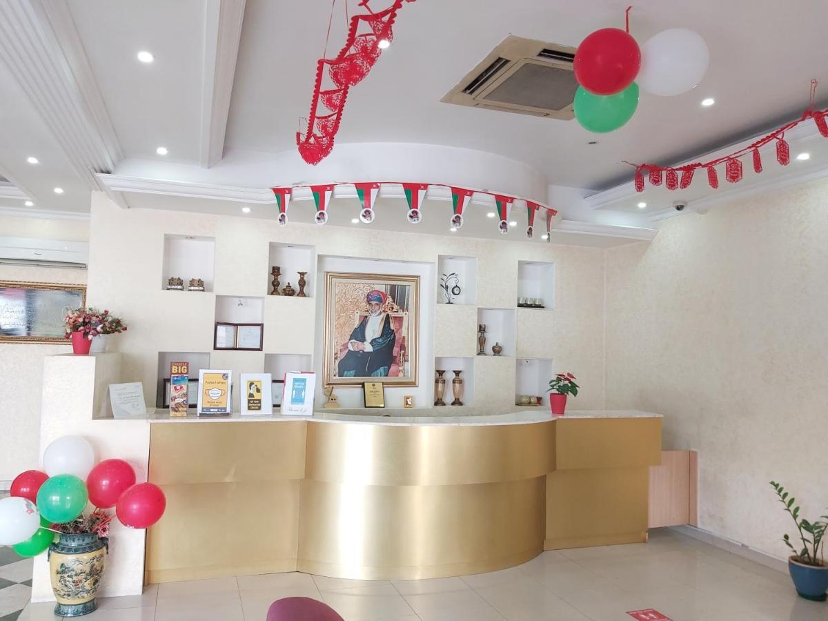 Dar Al Deyafa Hotel Apartment Maszkat Kültér fotó