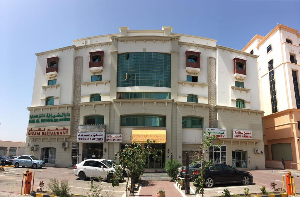 Dar Al Deyafa Hotel Apartment Maszkat Kültér fotó