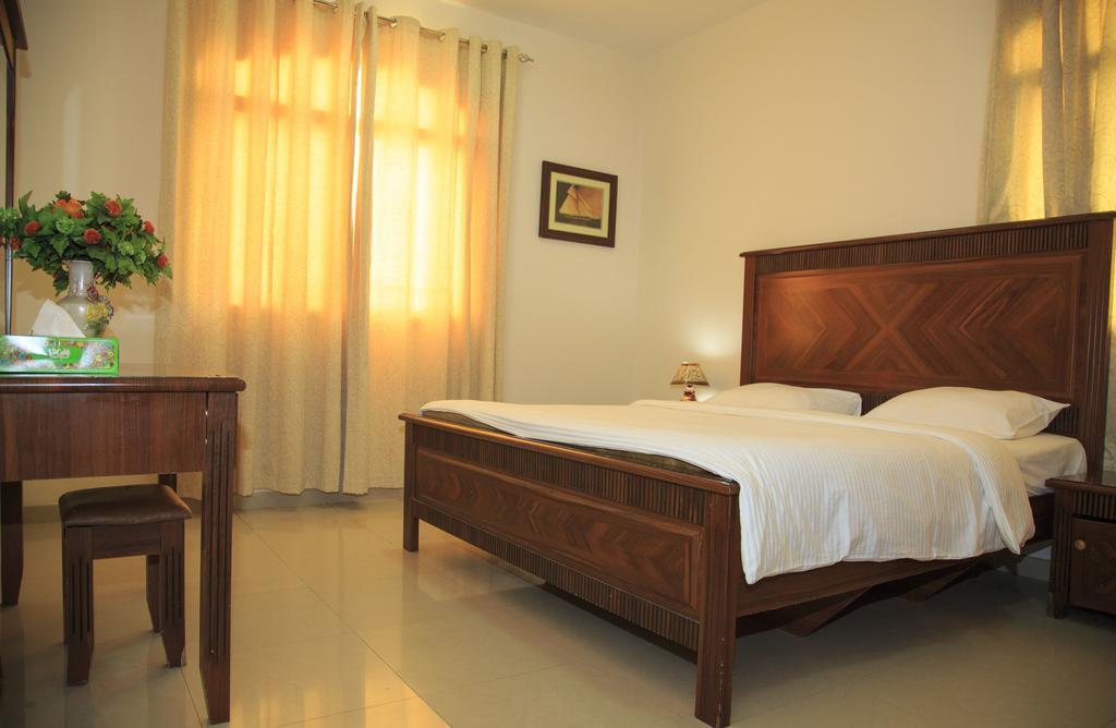 Dar Al Deyafa Hotel Apartment Maszkat Kültér fotó