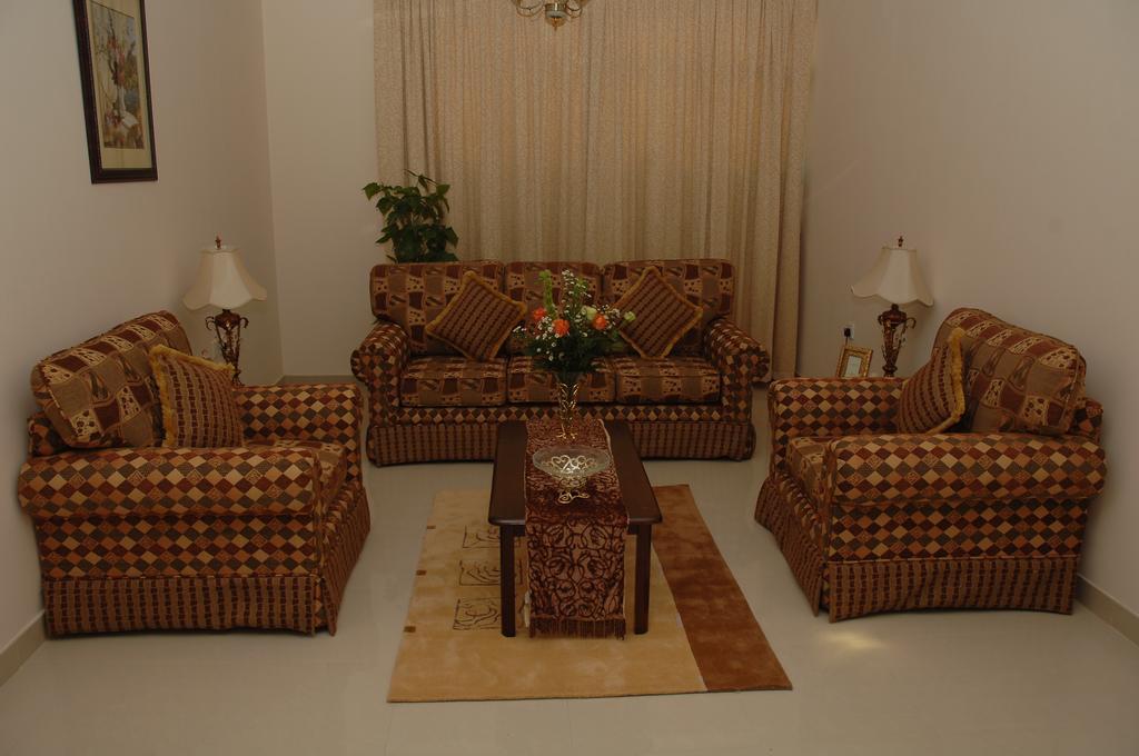 Dar Al Deyafa Hotel Apartment Maszkat Szoba fotó